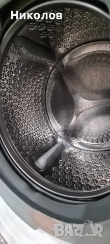 Инверторна пералня със сушилня с пара AEG L7WB64683 (L7WBG68W) 8/4 кг, снимка 7 - Перални - 51953096