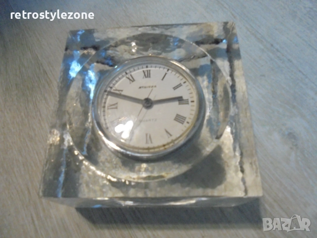 № 8423 Стар настолен часовник Staiger  , снимка 6 - Други ценни предмети - 52978308