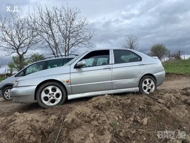 Alfa romeo 146 1.4 T-spark 103коня НА ЧАСТИ 