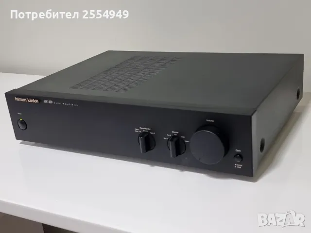 Harman/Kardon HK 1400 line amplifier, снимка 2 - Ресийвъри, усилватели, смесителни пултове - 48260561