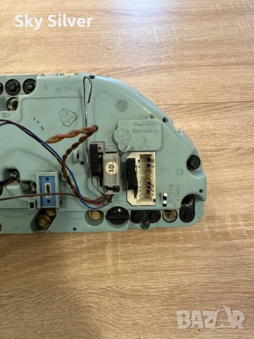 Табло Километраж за BMW e34 e32 525i 530i 540i M50B25 M60, снимка 6 - Части - 52314578