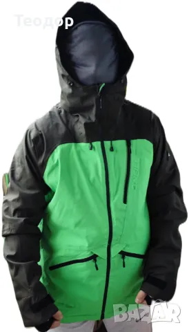 Ново мъжко ски/сноуборд яке O'Neill Total Disorder Размер:S/M 20k/20k, снимка 5 - Зимни спортове - 43127050