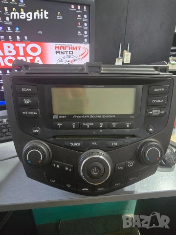 RG745RE Клима управление и CD player за HONDA ACCORD HEATER CONTROL & CD PLAYER 39050-SEF-E230-M1