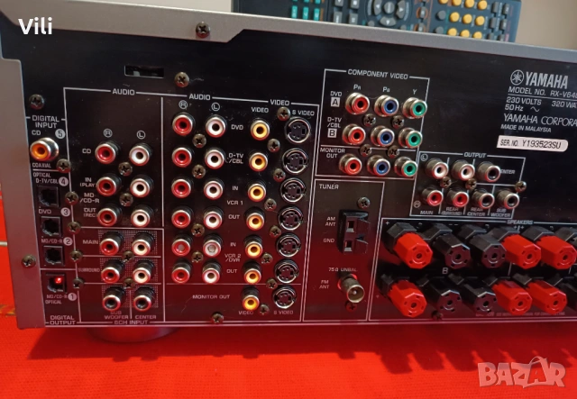 Yamaha RX-V640RDS, снимка 9 - Ресийвъри, усилватели, смесителни пултове - 53422243