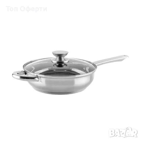 Комплект съдове за готвене Muhler от 12 части, неръждаема стомана, снимка 3 - Съдове за готвене - 50365316