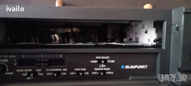 Panasonic-Blaupunkt VHS-RTV-830 HI-FI , снимка 6 - Плейъри, домашно кино, прожектори - 53094684