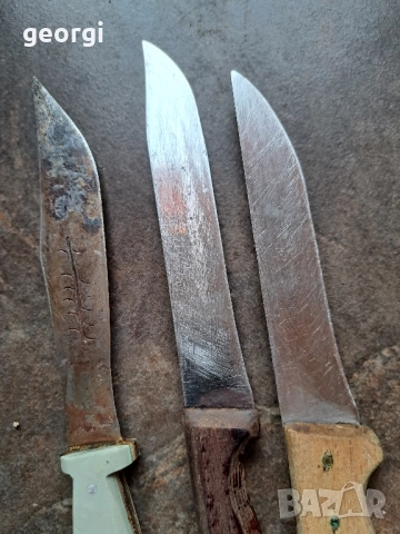 ретро каксапски нож 29/6, снимка 2 - Ножове - 52820571