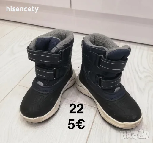 Зимни топли ботушки , снимка 7 - Детски боти и ботуши - 56394429