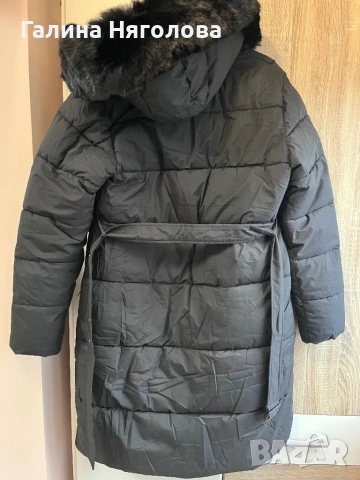 Дамско зимно яке, снимка 3 - Якета - 53436786