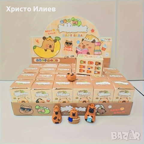 Ключодържател на Дисни 24бр подаръци за деца за рожден ден Стич Капибара Марвел Hello Kitty, снимка 7 - Други - 50447339