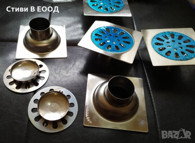 Сифон за баня стомана 100 мм./100 мм. Ново., снимка 11 - ВИК - 34856829