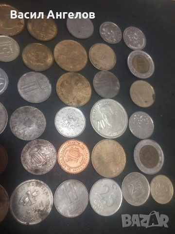 различни монети, снимка 3 - Нумизматика и бонистика - 53280178