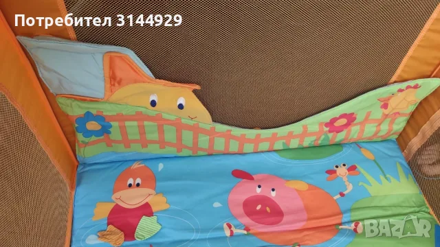  Квадратна кошара за игра Chicco Open Country / Почти НОВА, снимка 5 - Кошарки - 56011995