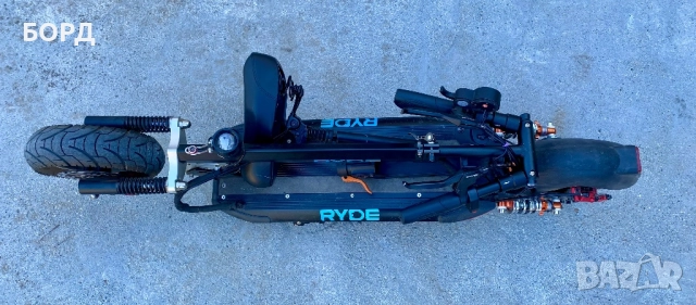 Електрическа тротинетка RYDE, снимка 9 - Велосипеди - 51817920
