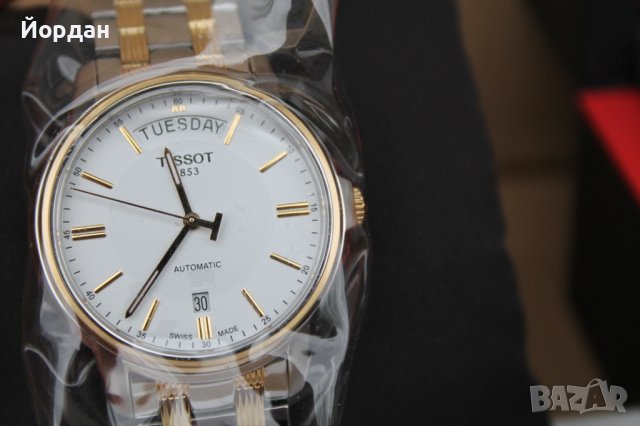 Нов часовник ''Tissot'' автоматик, снимка 4 - Мъжки - 42099390