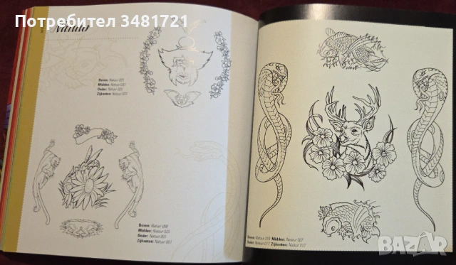 1 000 000 Tattoo's, снимка 14 - Енциклопедии, справочници - 53251541