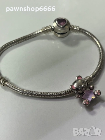 Сребърна гривна 16,93 грама проба 925, снимка 3 - Гривни - 53279482