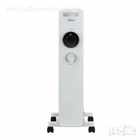 Маслен радиатор Midea NY2009-22M, снимка 5 - Радиатори - 51679003