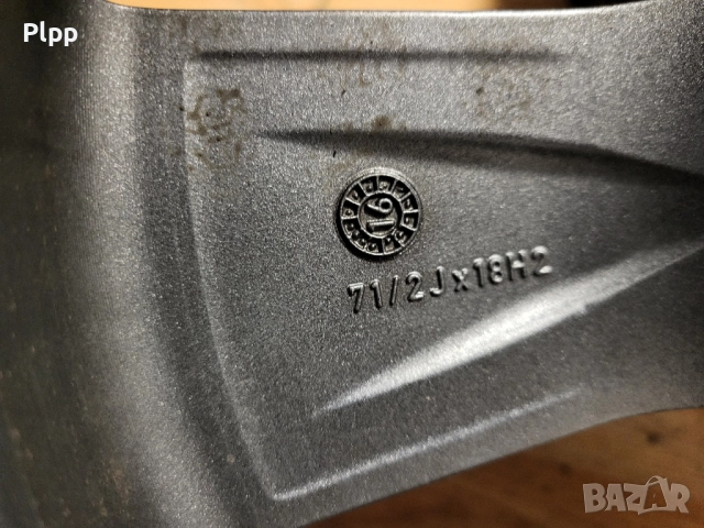 джанти 18" 5х112 Audi Mercedes Vw Seat Skoda с гуми 215/50/18, снимка 11 - Гуми и джанти - 52554073