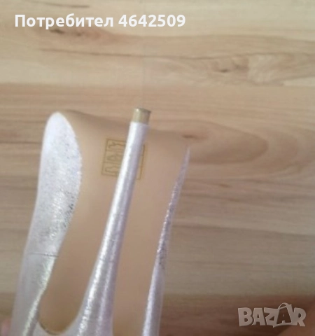 Стилни дамски елегантни обувки на ток, снимка 4 - Дамски елегантни обувки - 52372462