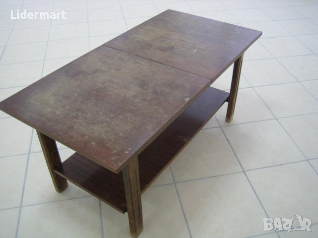 Дървена маса - холна, снимка 4 - Маси - 44181990