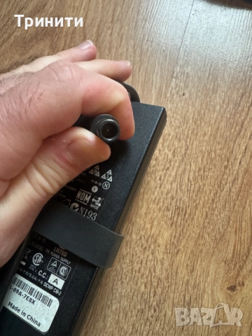 Оригинално зарядно за лаптоп DELL 90W 19.5V 4.62A 7.4 x 5.0mm., снимка 2 - Части за лаптопи - 52599306