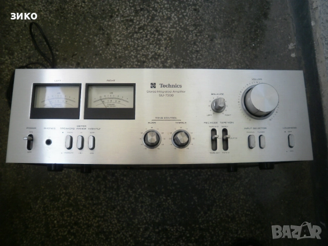 усилвател - Technics SU-7300 (с phono вход)- супер запазен