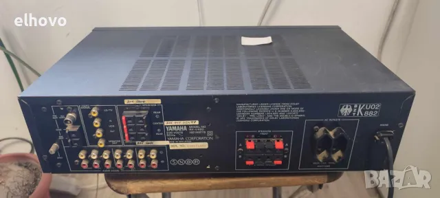 Ресивър Yamaha RX-V480, снимка 2 - Ресийвъри, усилватели, смесителни пултове - 48688189