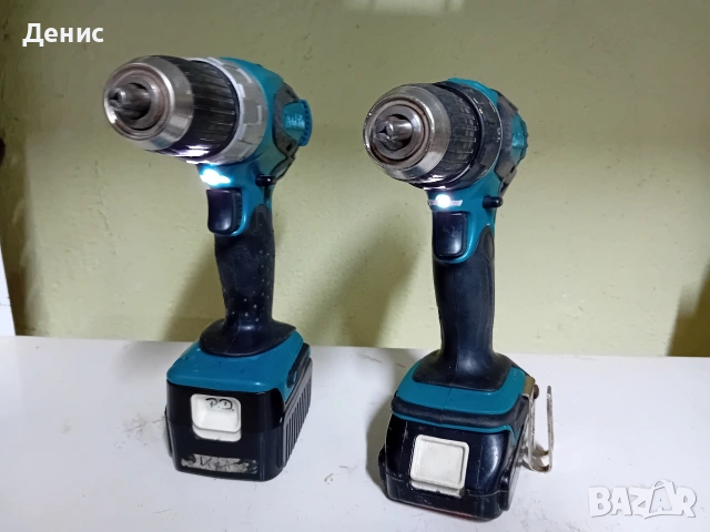 Акумулаторни Винтоверти MAKITA , снимка 4 - Винтоверти - 53725804