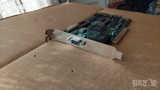 Видео карта TVGA Trident TGUI9440AGi TR9440PCI-3 1MB PCI, снимка 3 - Видеокарти - 52258193