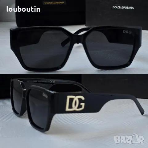 Dolce DG 2024 дамски слънчеви очила правоъгълни, снимка 2 - Слънчеви и диоптрични очила - 48031250