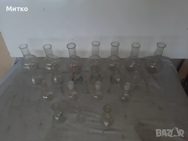 Лабораторни стъклени колби и пипети, снимка 2 - Лаборатория - 48434077