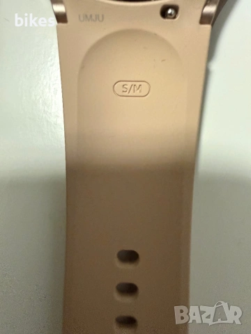 Samsung galaxy watch 4 Pink gold КАТО НОВ, снимка 4 - Смарт гривни - 53012759