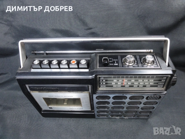 СТАР РЕТРО РАДИО КАСЕТОФОН NATIONAL PANASONIC RQ 517S JAPAN, снимка 7 - Радиокасетофони, транзистори - 53487348