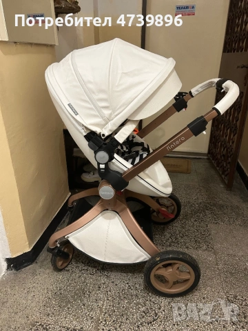 Количка Fintera deluxe, снимка 2 - Детски колички - 53499489