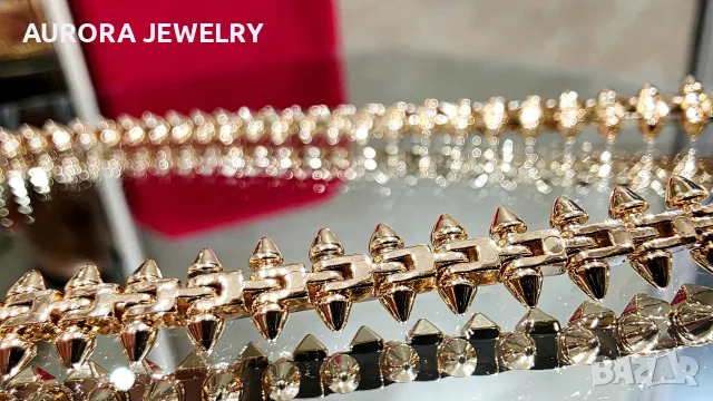 CARTIER Clash de Cartier Rose Gold Flexible Small Model Дамско Колие, снимка 9 - Колиета, медальони, синджири - 56125577