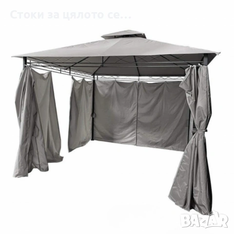 Шатра MUHLER 3х3х2,6м, снимка 2 - Градински мебели, декорация  - 53706600