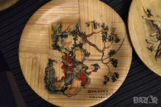  Намалени Ръчно изработен бамбуков сервиз за суши, снимка 5 - Прибори за хранене, готвене и сервиране - 35908781