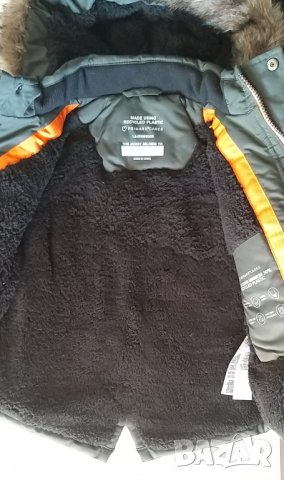 Яке парка в 2 цвята 92см 18-24 месеца , снимка 7 - Бебешки якета и елеци - 35705014