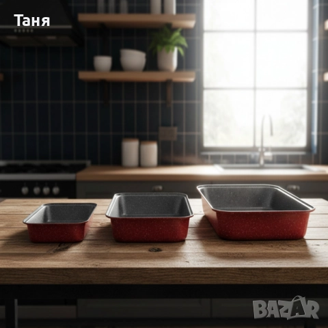 Мраморна тава – надеждно печене и лесно почистване за всяка кухня, снимка 2 - Други стоки за дома - 52503490