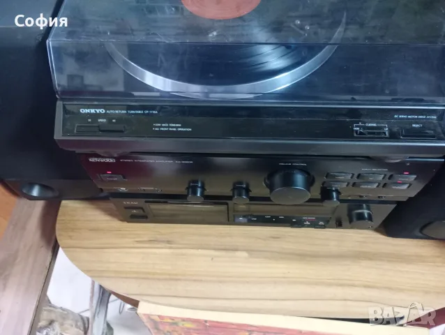 грамофон ONKYO CP116AUTO RETURN TURNTABLE , снимка 6 - Грамофони - 56181065
