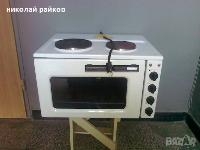 Мини готварска печка Раховец 02, снимка 3 - Печки, фурни - 56135381