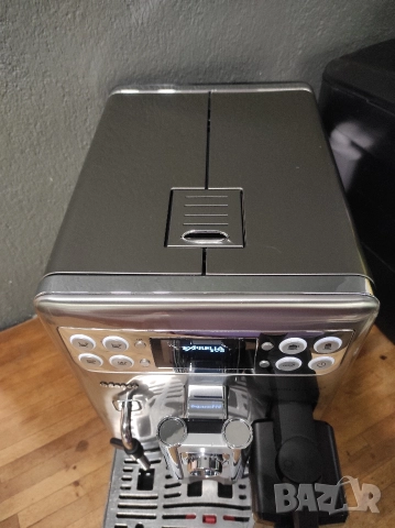 Кафемашина / Каферобот / Кафеавтомат Саеко / Saeco Exprelia Evo , снимка 5 - Кафемашини - 52586784