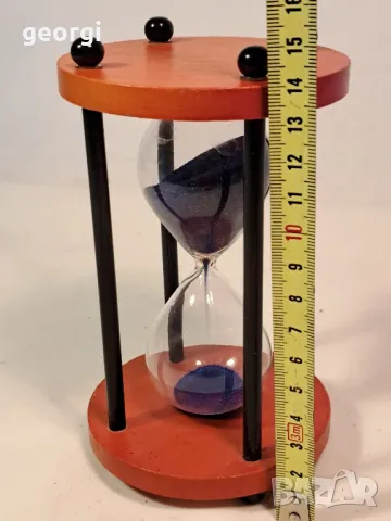 пясъчен часовник 8/4, снимка 3 - Антикварни и старинни предмети - 50414969