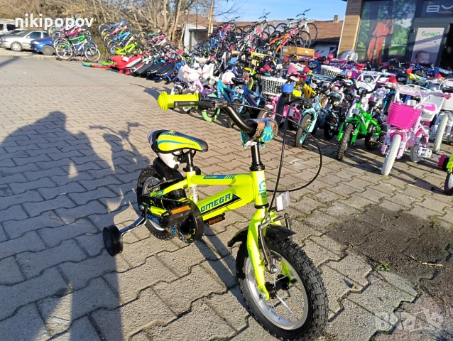 BYOX Велосипед 12" MASTER жълт, снимка 4 - Велосипеди - 53531519