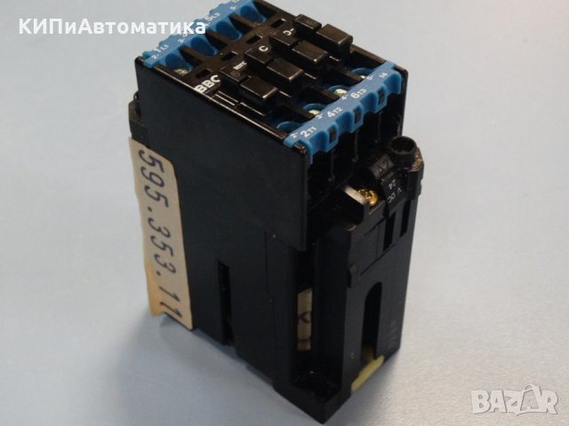 контактор BBC BC 16-30-10 contactor, снимка 3 - Електродвигатели - 34452086
