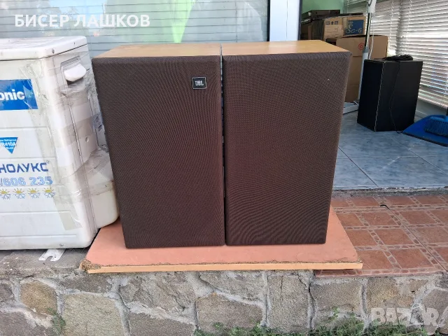 JBL DECADE 16 USA, снимка 3 - Ресийвъри, усилватели, смесителни пултове - 56060224