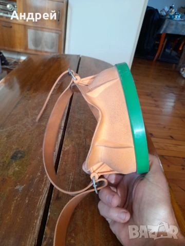 Стара водолазна маска,маска за плуване #2, снимка 4 - Други ценни предмети - 53433316