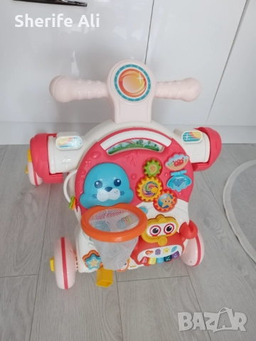 Розов Уокър 4 в 1 