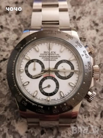 Rolex Daytona chronograph, снимка 2 - Мъжки - 52345562